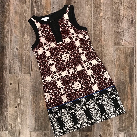 London Times Dresses & Skirts - 🌿Host Pick🌿 Mod Keyhole Shift Dress